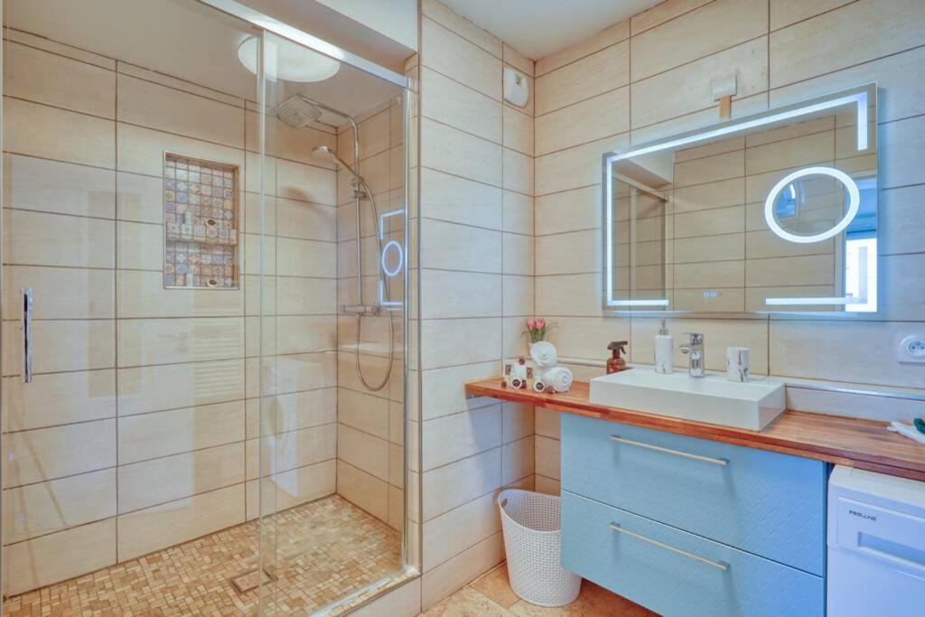 T2 Luxe Proche Paris Terrasse Parking Prive Daire Vitry-sur-Seine Dış mekan fotoğraf