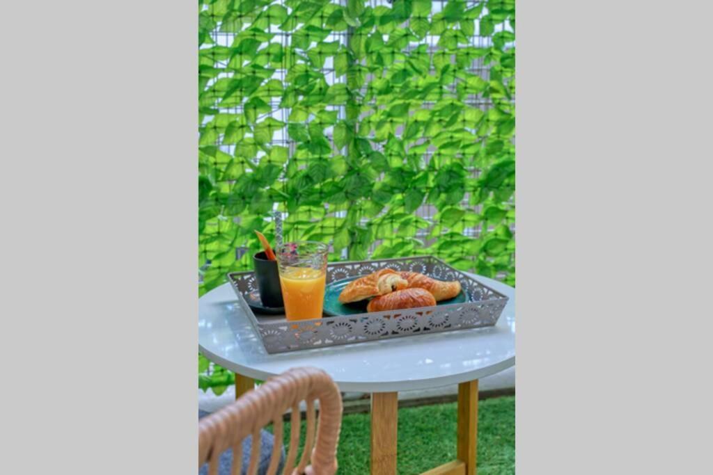 T2 Luxe Proche Paris Terrasse Parking Prive Daire Vitry-sur-Seine Dış mekan fotoğraf