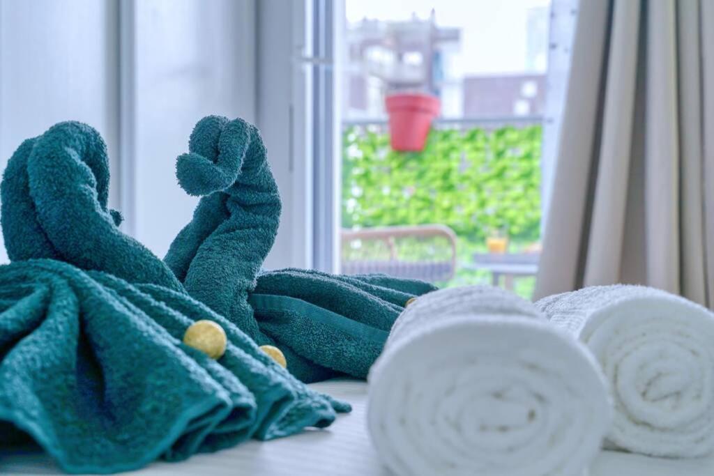 T2 Luxe Proche Paris Terrasse Parking Prive Daire Vitry-sur-Seine Dış mekan fotoğraf