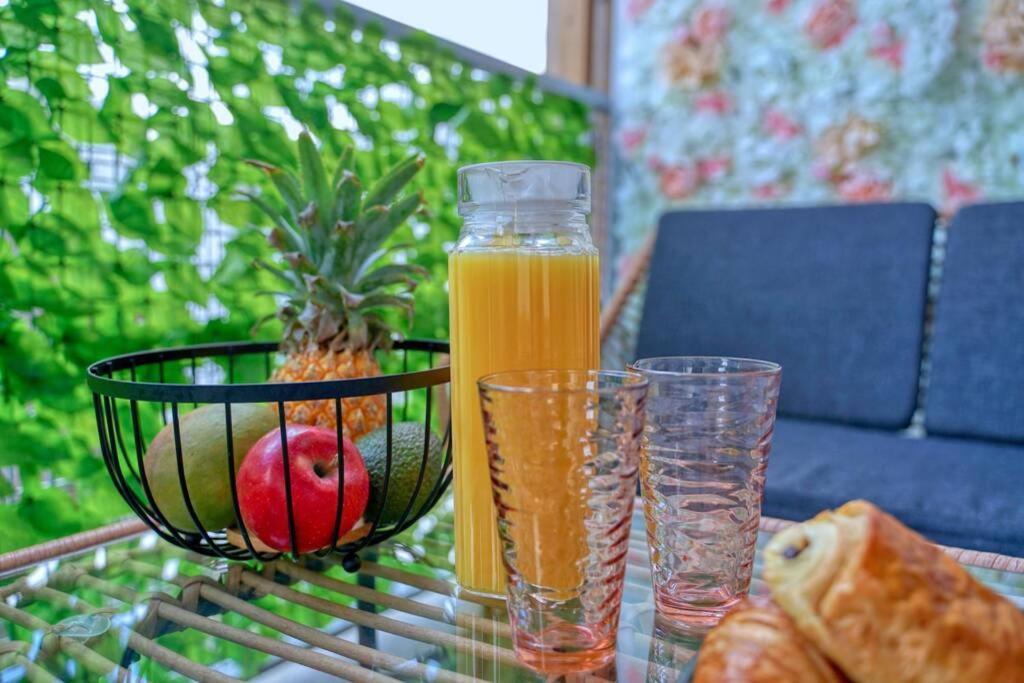 T2 Luxe Proche Paris Terrasse Parking Prive Daire Vitry-sur-Seine Dış mekan fotoğraf