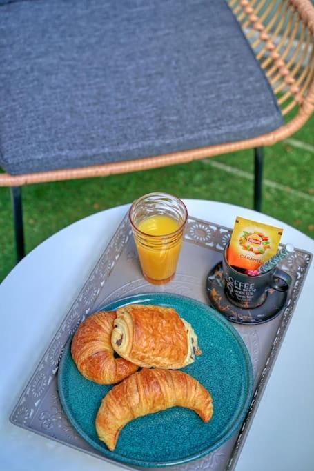 T2 Luxe Proche Paris Terrasse Parking Prive Daire Vitry-sur-Seine Dış mekan fotoğraf